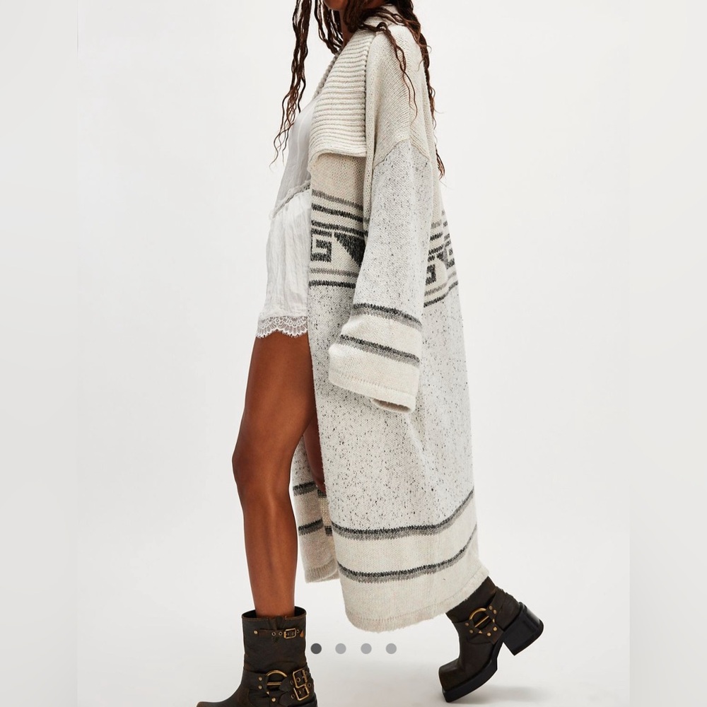Jen's Pirate Booty Coastline Cardigan